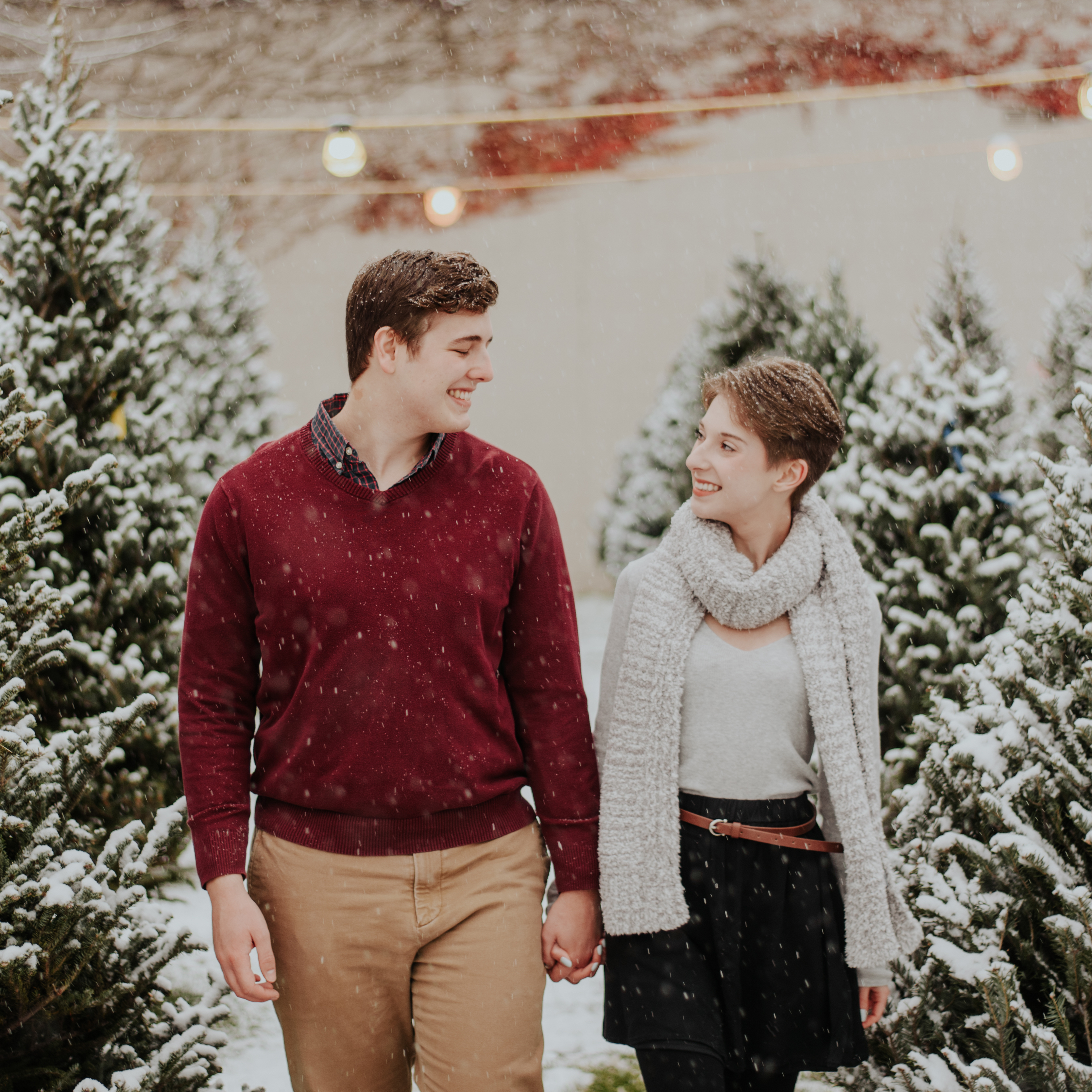 A photo of Jess and I